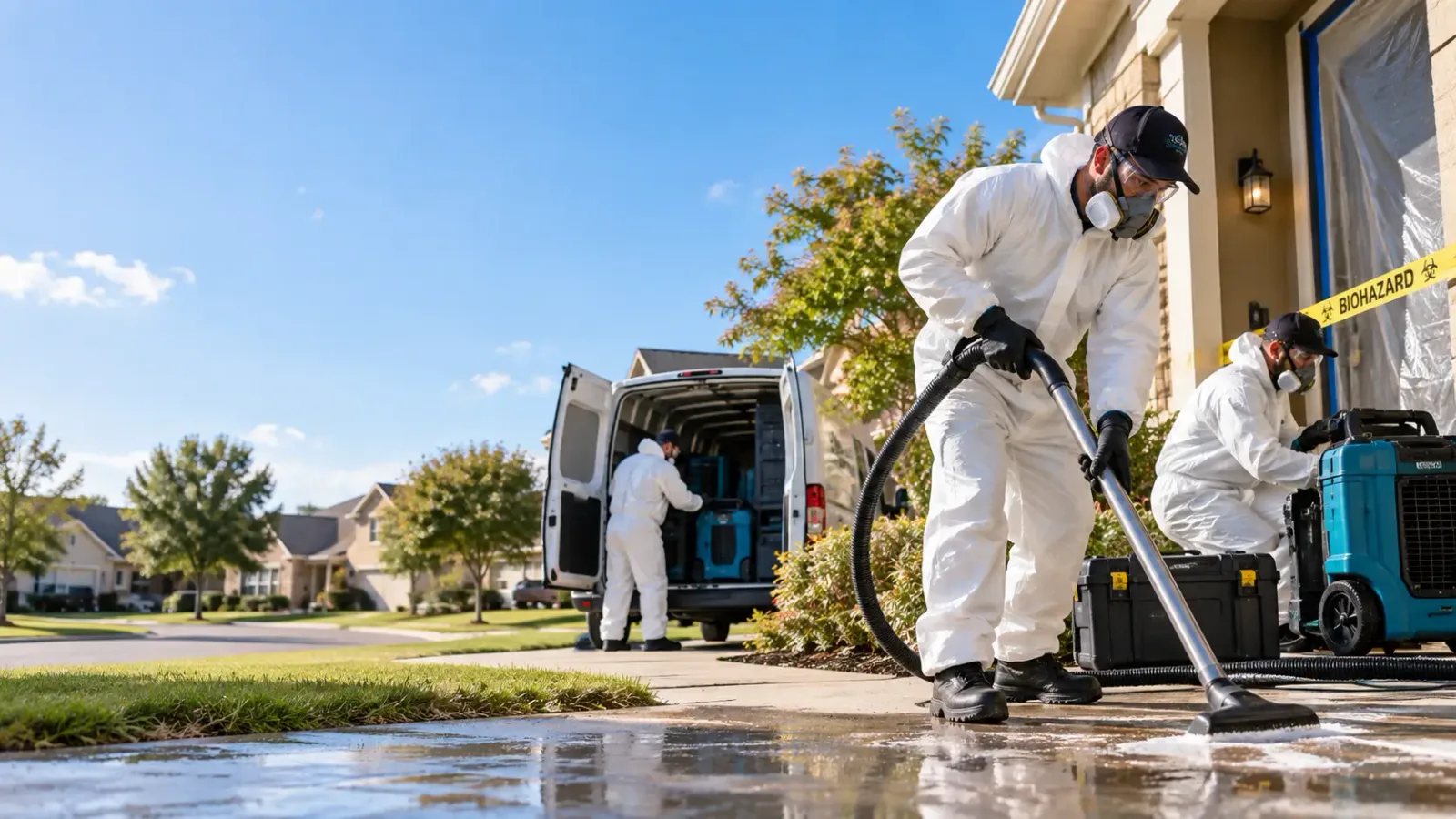Biohazard Cleanup in Lowell, AR